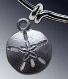 Sand Dollar charm Sand Dollar charm