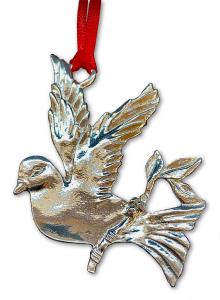 Dove of Peace Ornament Photo of Dove of Peace Ornament