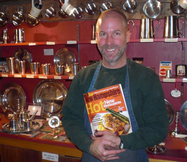 Jon and New Hampshire Magazine Jon and New Hampshire Magazine