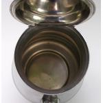 Photo of R. Gleason Pear-Shaped Coffeepot interior 
